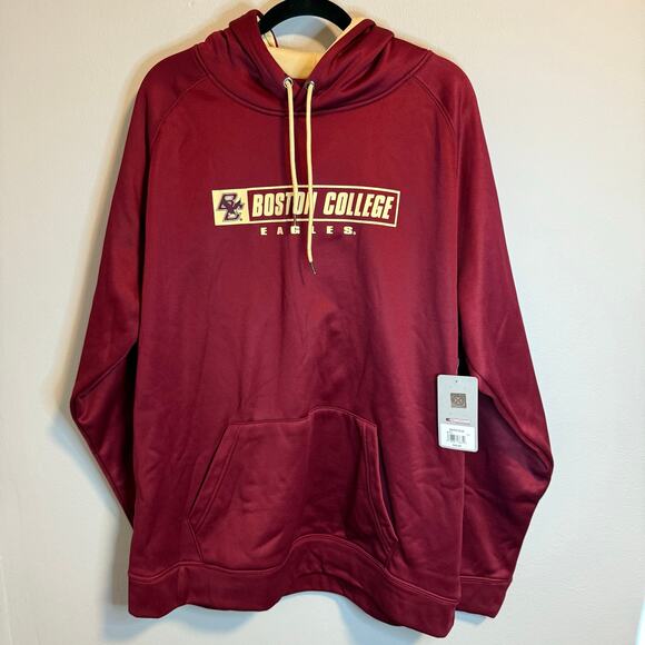 Boston College Eagles Colosseum NCAA Hoodie  Sweatshirt Men’s Size XXL New NWT - Picture 1 of 7